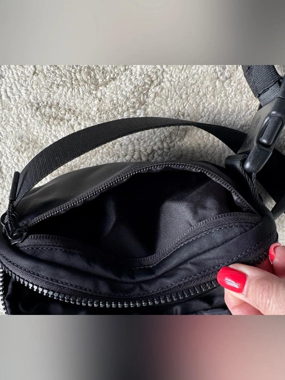 Lululemon Every Where Belt Bag In Black - Picture 9 of 14